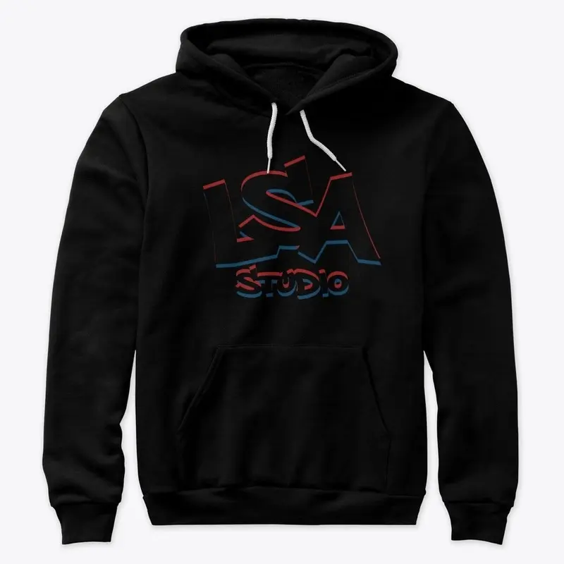 LSA Studio Logo Pull-Over Hoodie