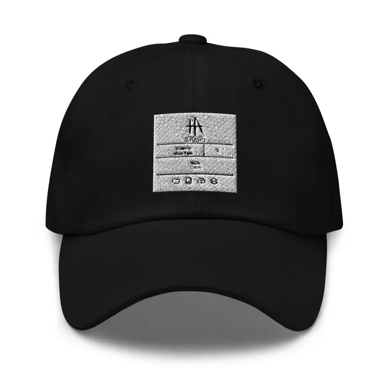 HOAS LOGO DAD HAT